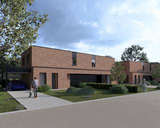Instapklare Gezinswoningen in het Groene Beerse<br /><br />Ontdek de perfecte combinatie van rust en comfort in dit kleinschalige nieuwbouwproject. <br />In de rustige Leopoldstraat in Beerse, op een steenworp afstand van de bruisende dorpskern, verrijzen 4 ruime, moderne en energiezuinige ééngezinswoningen. <br />Met een bruto oppervlakte van telkens ong. 155m² en percelen van 370 tot 410m², bieden deze woningen volop ruimte en comfort voor uw gezin.<br /><br />Een Thuis Waar Comfort Centraal Staat<br /><br />Elke woning is instapklaar en uitgerust met 3 volwaardige slaapkamers, een moderne badkamer, een ruime leefruimte en een open lichtrijke keuken. <br />De doordachte indeling en de grote raampartijen zorgen voor een overvloed aan natuurlijk licht en een aangename sfeer. <br />U geniet van alle hedendaags wooncomfort dankzij een slimme inrichting en hoogwaardige afwerking.<br /><br />Gefocust op Duurzaamheid en Energiezuinigheid <br /><br />Deze woningen zijn gebouwd volgens de meest recente normen. U bespaart aanzienlijk op uw energiefactuur dankzij vloerverwarming die wordt aangedreven door een eigen warmtepomp en zonnepanelen. Bovendien wordt regenwater gerecupereerd voor toiletspoeling en een buitenkraan, wat bijdraagt aan een duurzame en milieubewuste levensstijl. <br />Dit zijn woningen die klaar zijn voor de toekomst!<br /><br />Personalisatie en Toplocatie <br /><br />U heeft de unieke kans om de eindafwerking van uw woning mee te bepalen. Kies zelf de vloeren, keuken en badkamer bij onze leveranciers, en maak zo van uw huis een échte thuis. <br />Gelegen in een rustige woonbuurt, profiteert u tegelijkertijd van een uitstekende bereikbaarheid. <br />Alle dagelijkse voorzieningen, zoals winkels, scholen en recreatiemogelijkheden, bevinden zich op korte wandel- of fietsafstand.<br /><br />Interesse? <br /><br />Bij aankoop in een vroeg stadium van de bouw, is er meer inspraak in het bouwproces mogelijk, zoals de plaatsing van lichtpunten en stopcontacten. <br />Afhankelijk van uw situatie is er mogelijkheid om met 6% BTW aan te kopen.<br />Gezien de grote nood aan kwalitatieve woningen op de huurmarkt, zijn deze woningen ook een uitstekende investering.<br /><br />Of u nu wenst te kopen voor eigen gebruik of voor verhuring, neem contact met ons op voor een persoonlijk gesprek. We informeren u graag over alle mogelijkheden en onze dienstverlening.