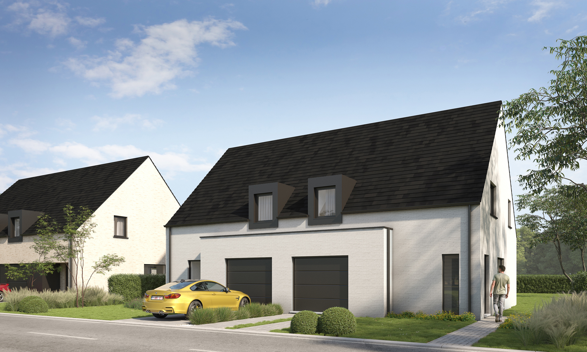 Halfopen tijdloze woning - foto 2