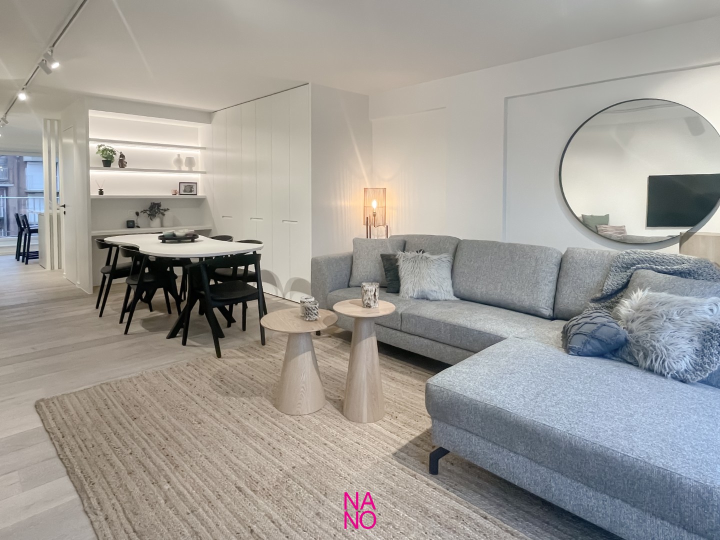 Appartement duplex magnifiquement rénové avec trois chambres et deux terrasses au cœur de Knokke, à distance de marche de la plage. - photo 4