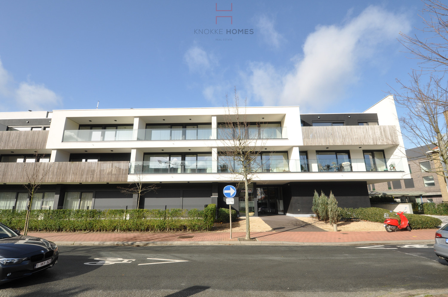 Serviceflat in een groene omgeving nabij het Zegemeer en het centrum van Knokke - photo 1