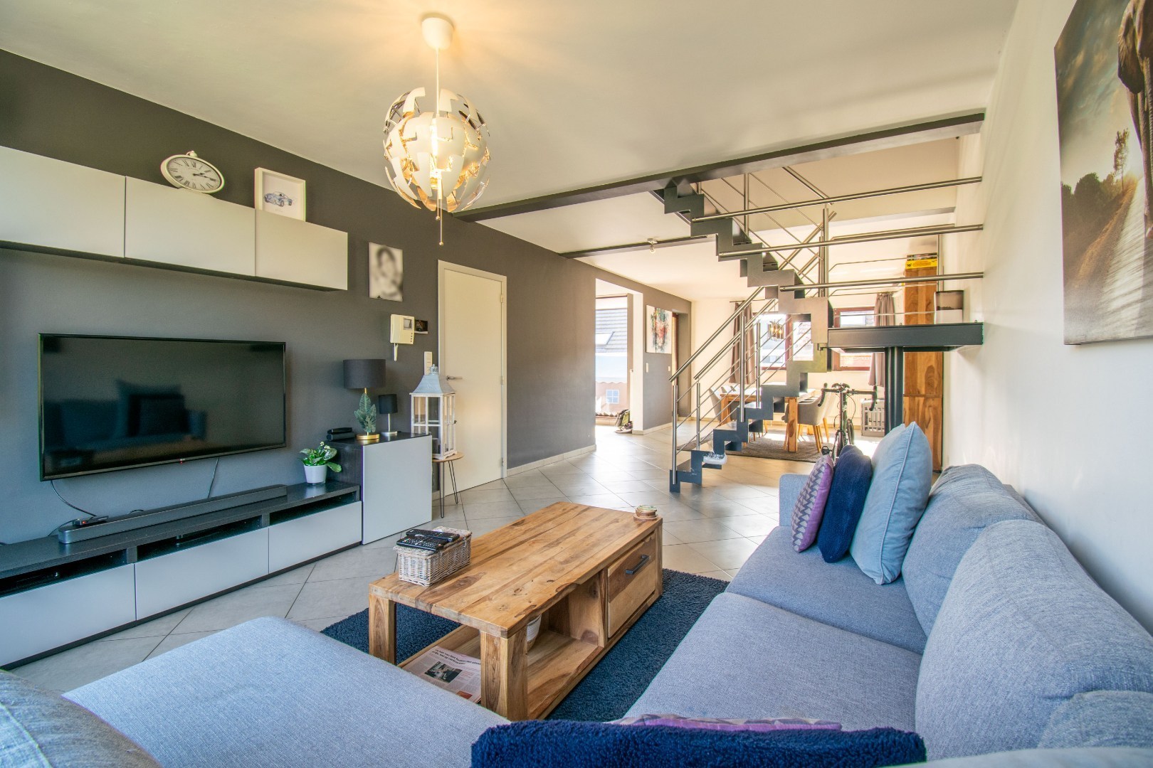 RUIM APPARTEMENT (EPC: B) MET 3 SLAAPKAMERS + GARAGE! - foto 1