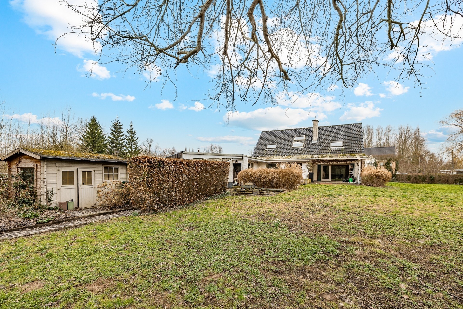 Karaktervolle open bebouwing op 1.094 m² met uitbreidingsmogelijkheden in Gijzegem - foto 4