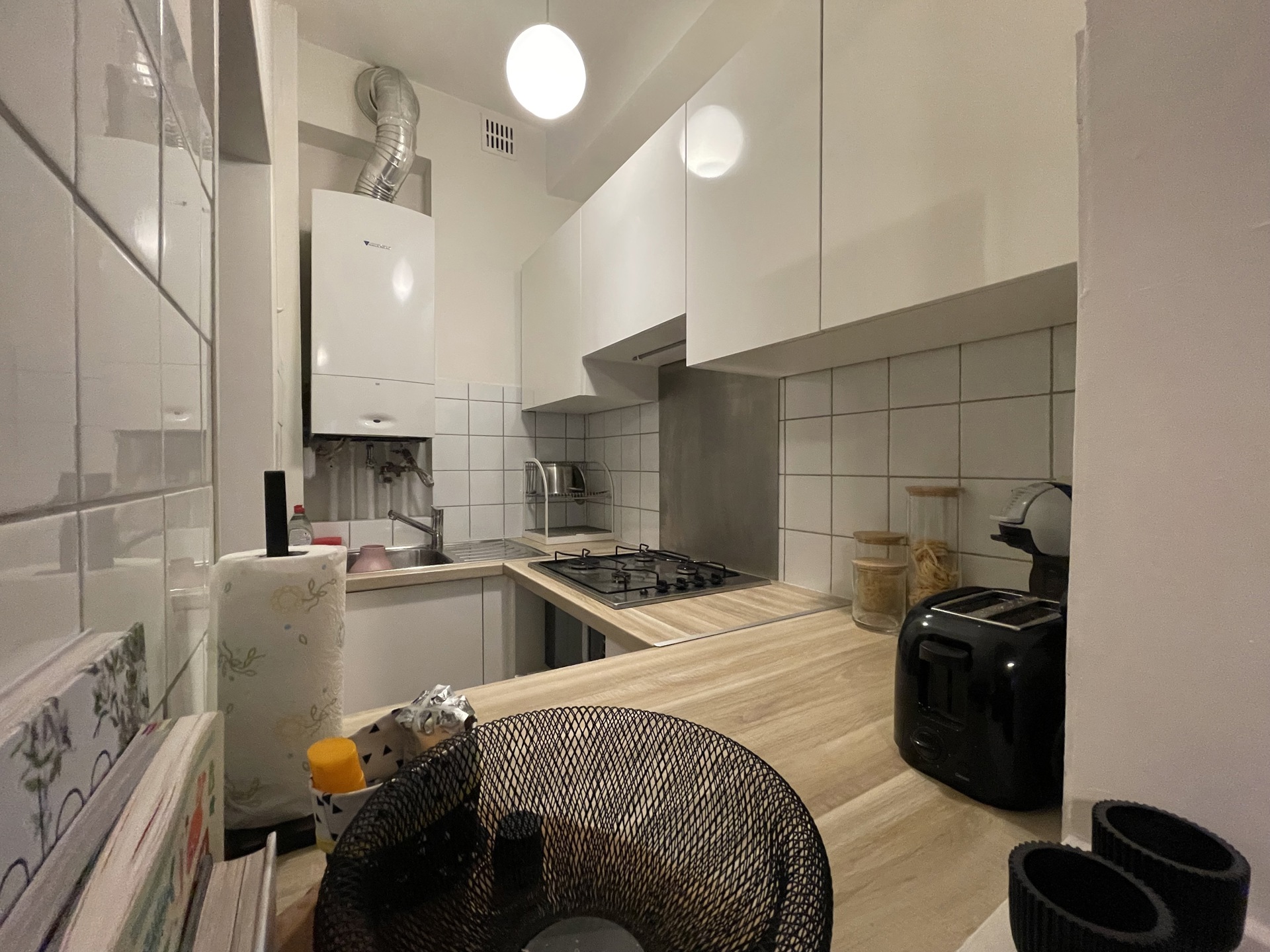 Appartement te huur in Antwerpen met 1 slaapkamer - foto 3