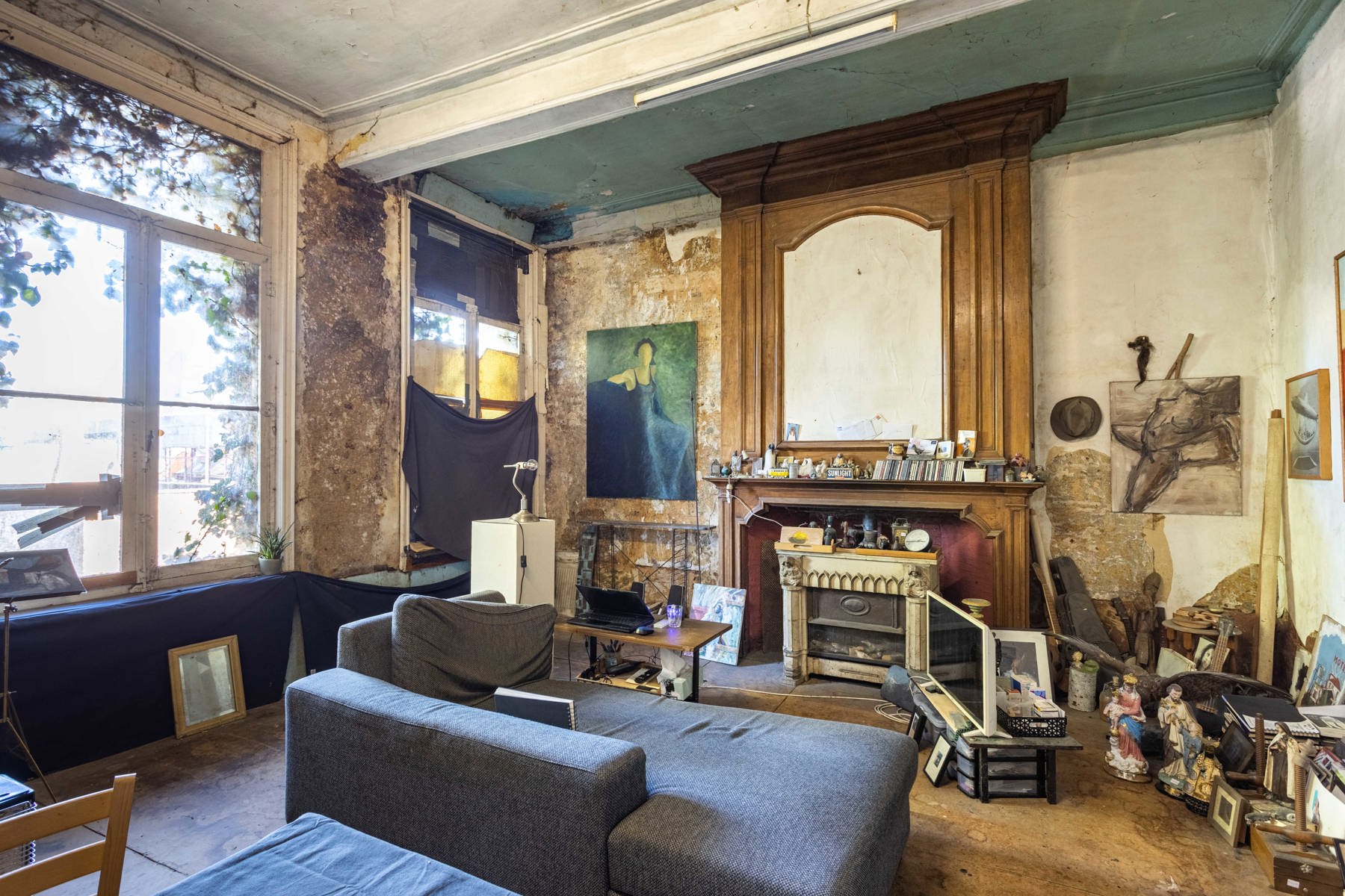 Te renoveren herenwoning in hartje Aalst! - foto 4
