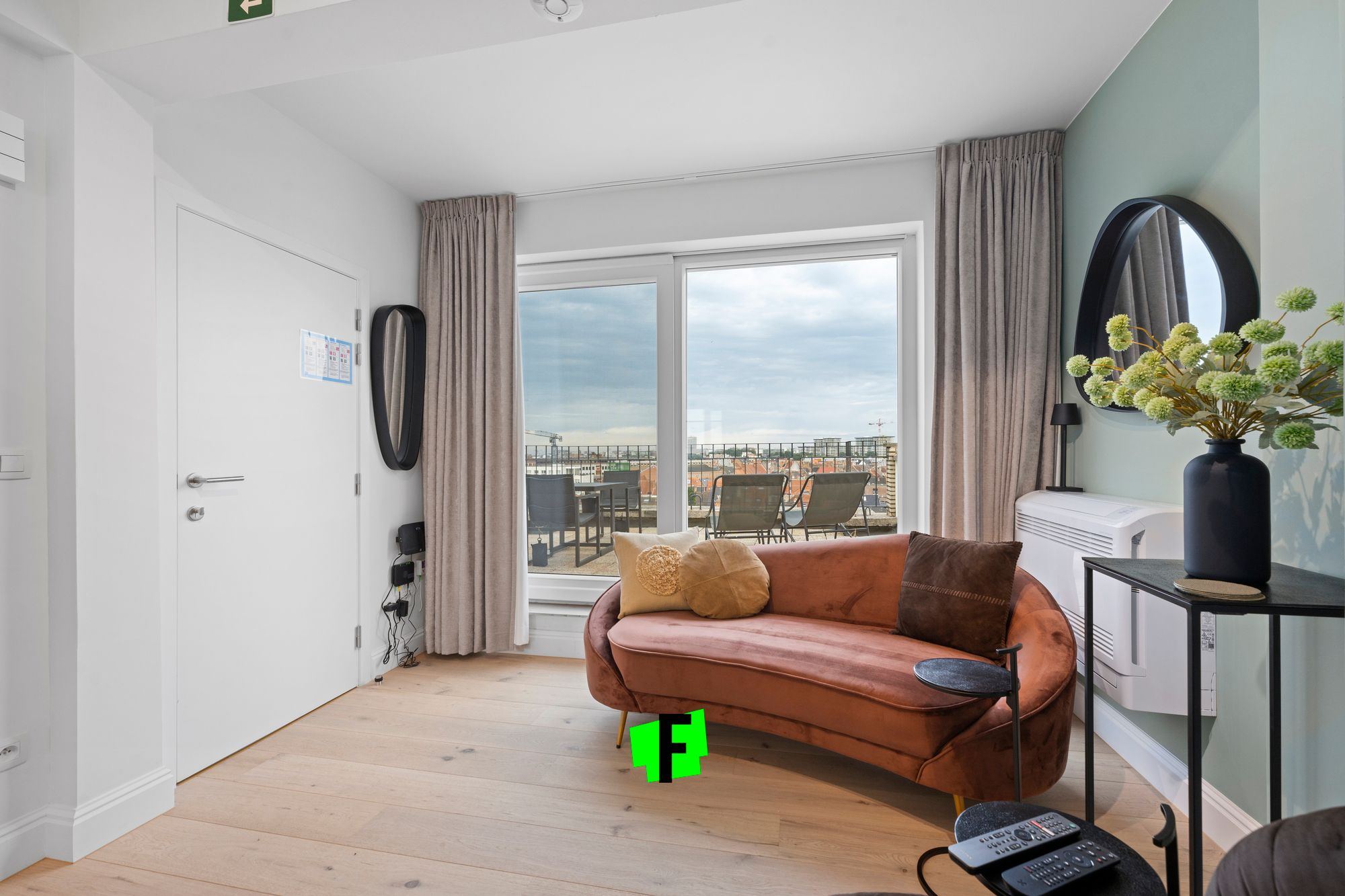 Gerenoveerde penthouse met prachtige terrassen en zichten te Oostende - foto 4