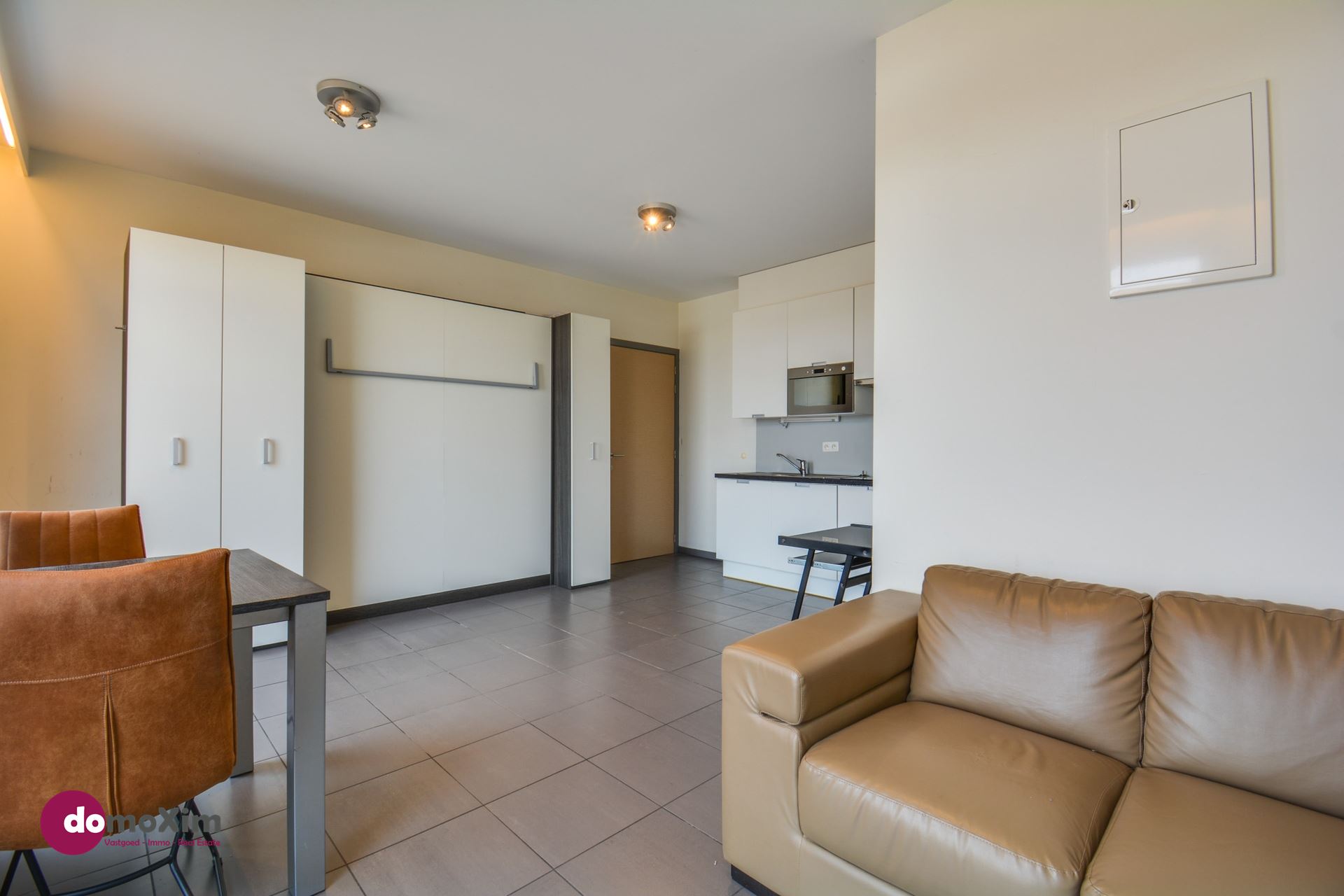 Moderne gemeubelde studio, geschikt voor één persoon, in het centrum van Leuven - foto 5