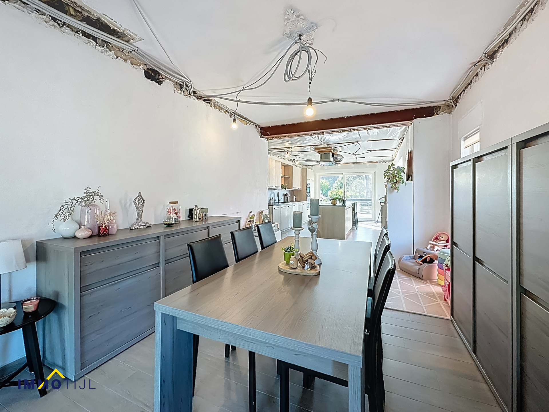 Energiezuinige woonst met 4 slpks, tuin en garage! - foto 3