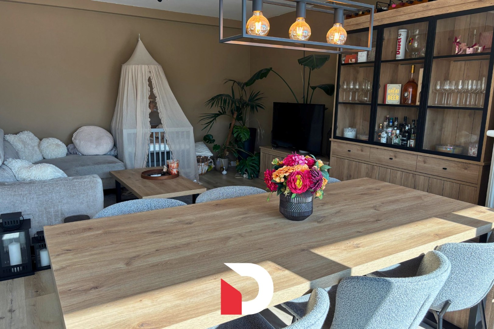 Lichtrijk appartement met garagebox vlakbij centrum Brugge - foto 4