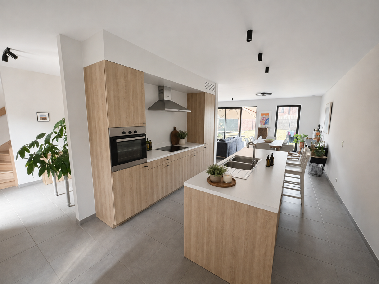 Maison à louer à Courtrai avec 5 chambres - photo 4