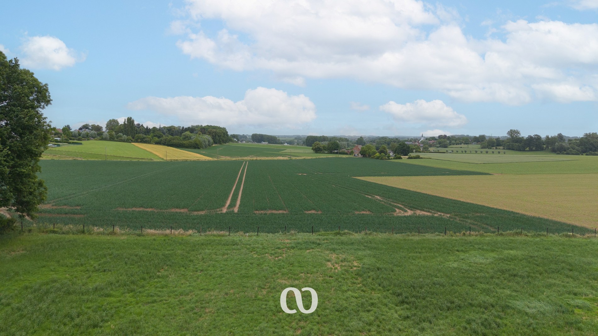 Unieke eigendom met prachtig zicht over de Vlaamse Ardennen op een ruim perceel van 3.310 m² in Horebeke - foto 4
