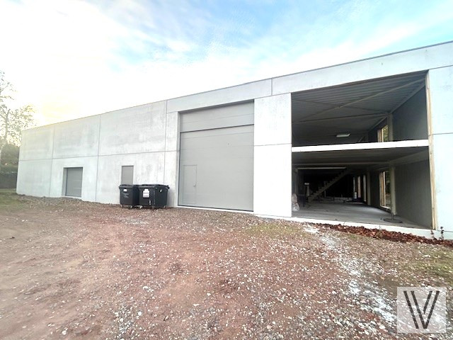 Nieuwbouw loods (500 m², 23 op 21), hoge inrijpoort, geÎsoleerd, drijfkracht, verwarmd - foto 3