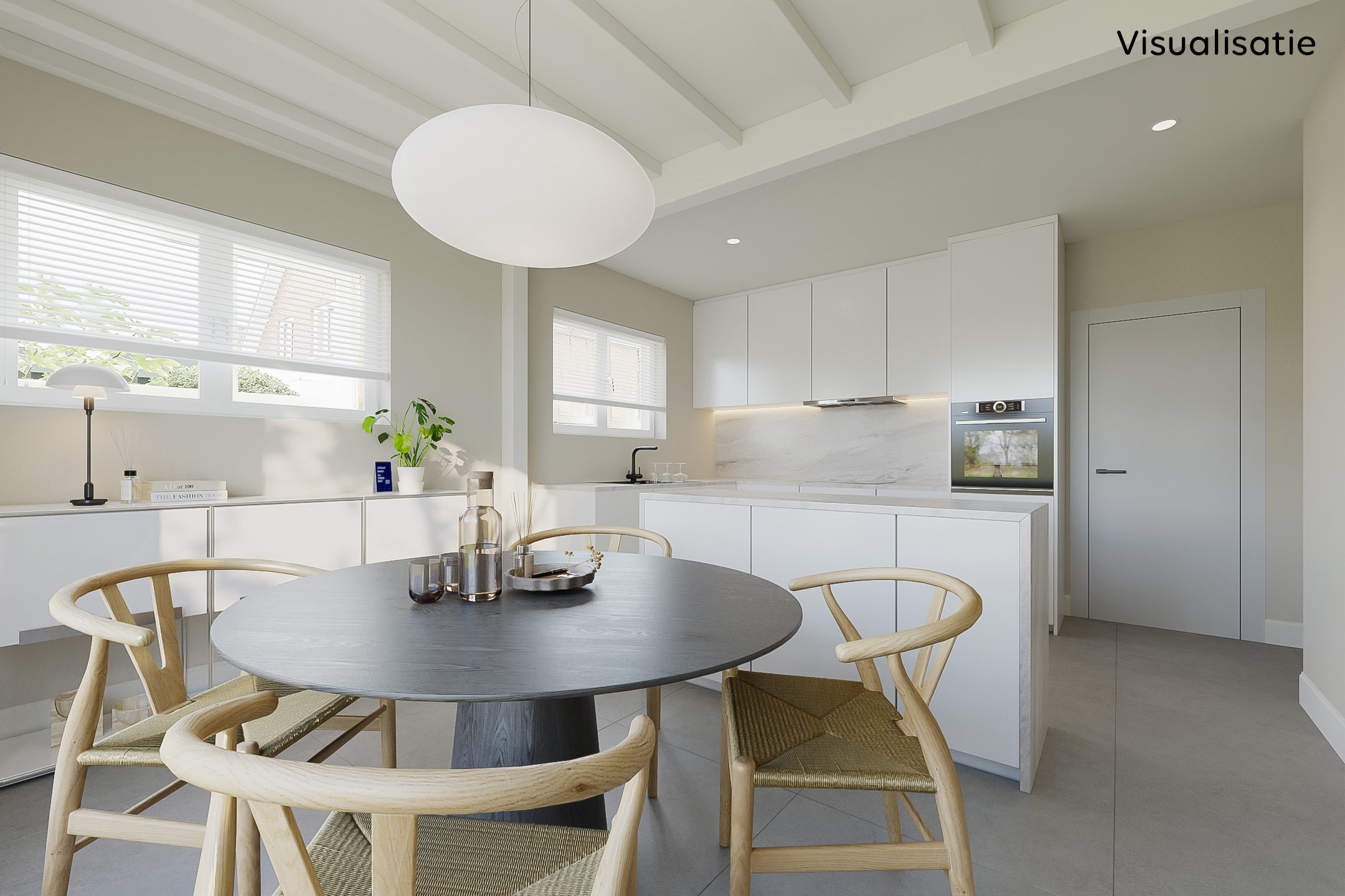 Woning met 3 slpks op een perceel van 812 m³ - foto 5