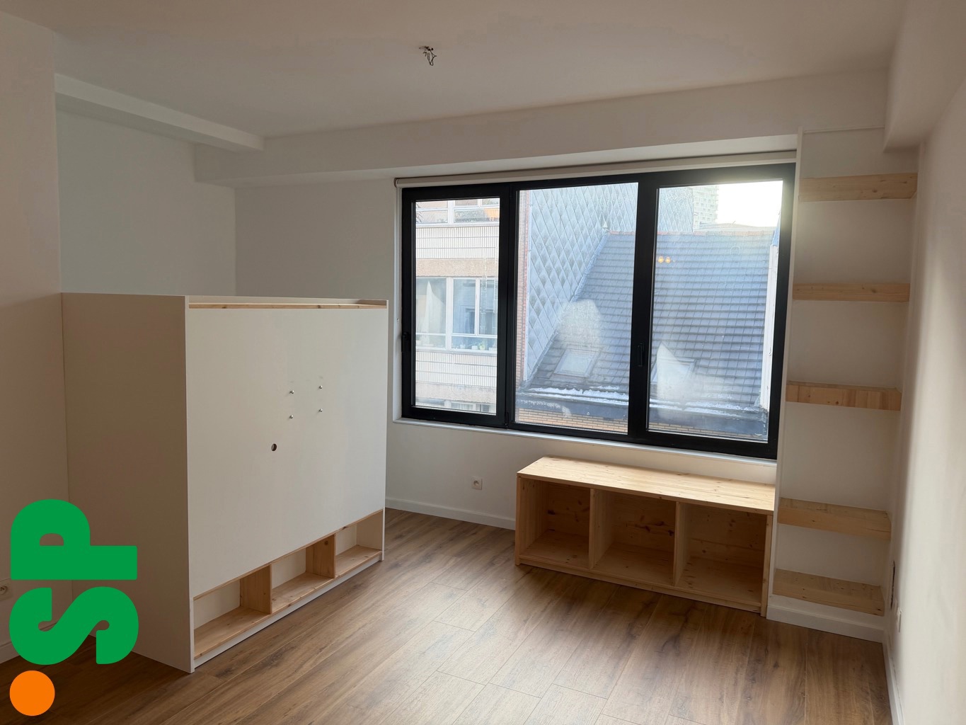 Gerenoveerde studio op centrale locatie - foto 4