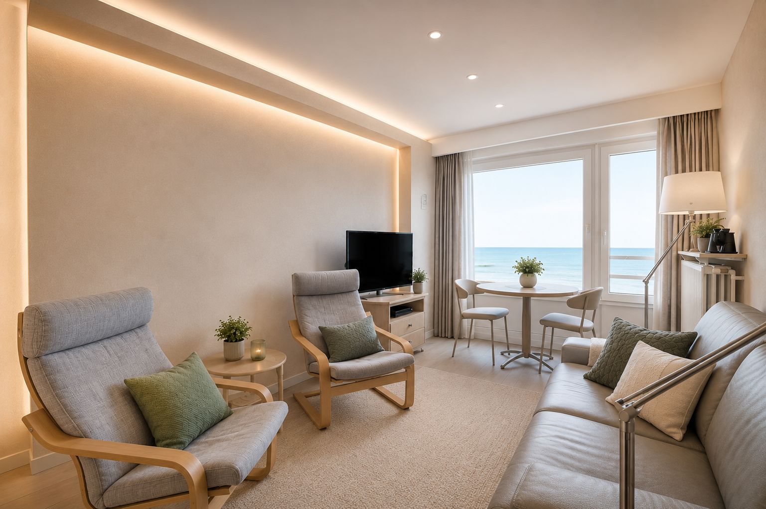 Appartement met zeezicht te koop in Blankenberge - foto 4