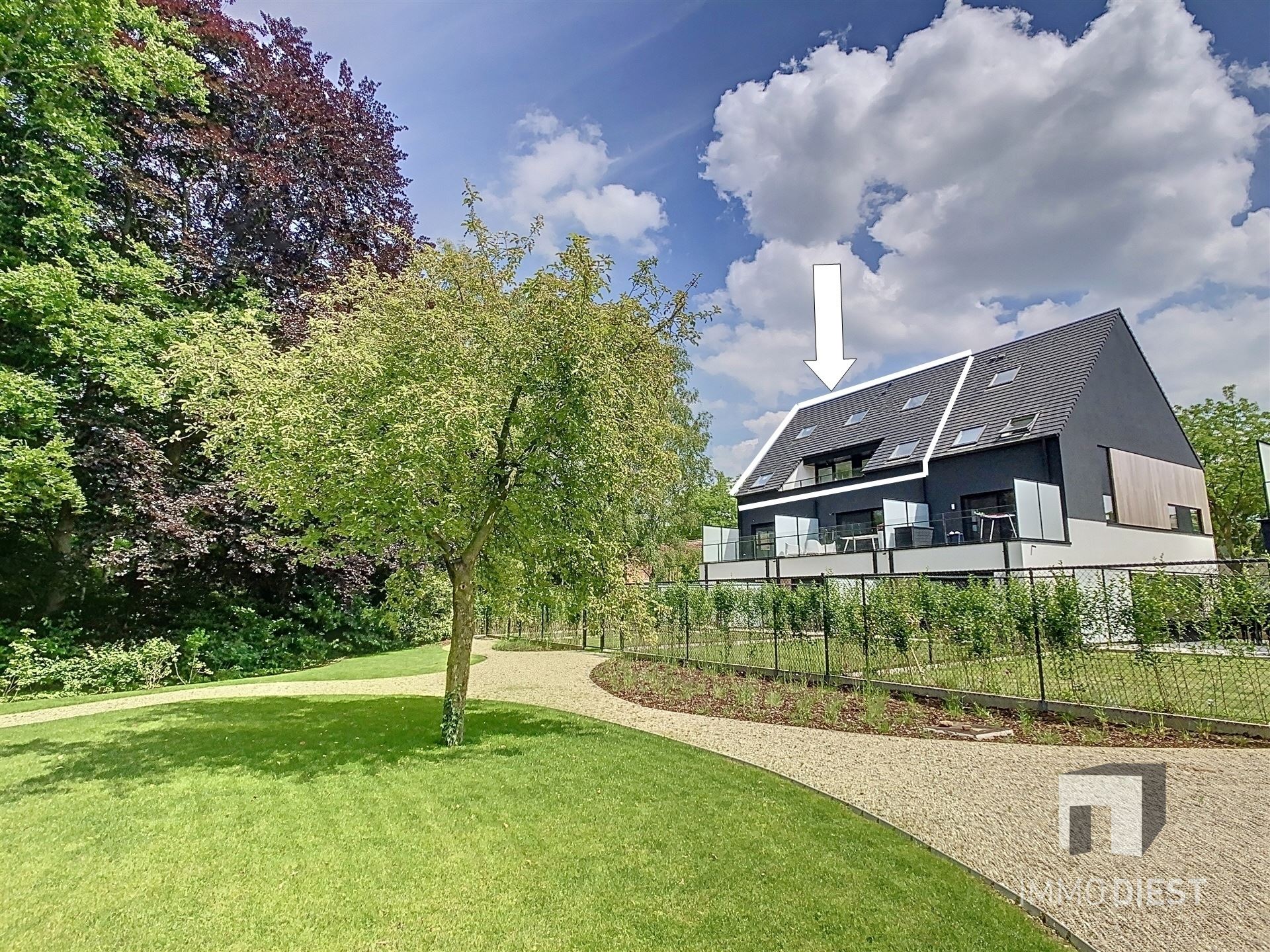 Penthouse met 4 slaapkamers - foto 2