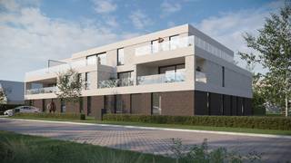 Nieuwbouwproject 'T Zand, gelegen in het centrum van Zandhoven, biedt ruime en stijlvol afgewerkte appartementen met zuid georiënteerde terrassen...
