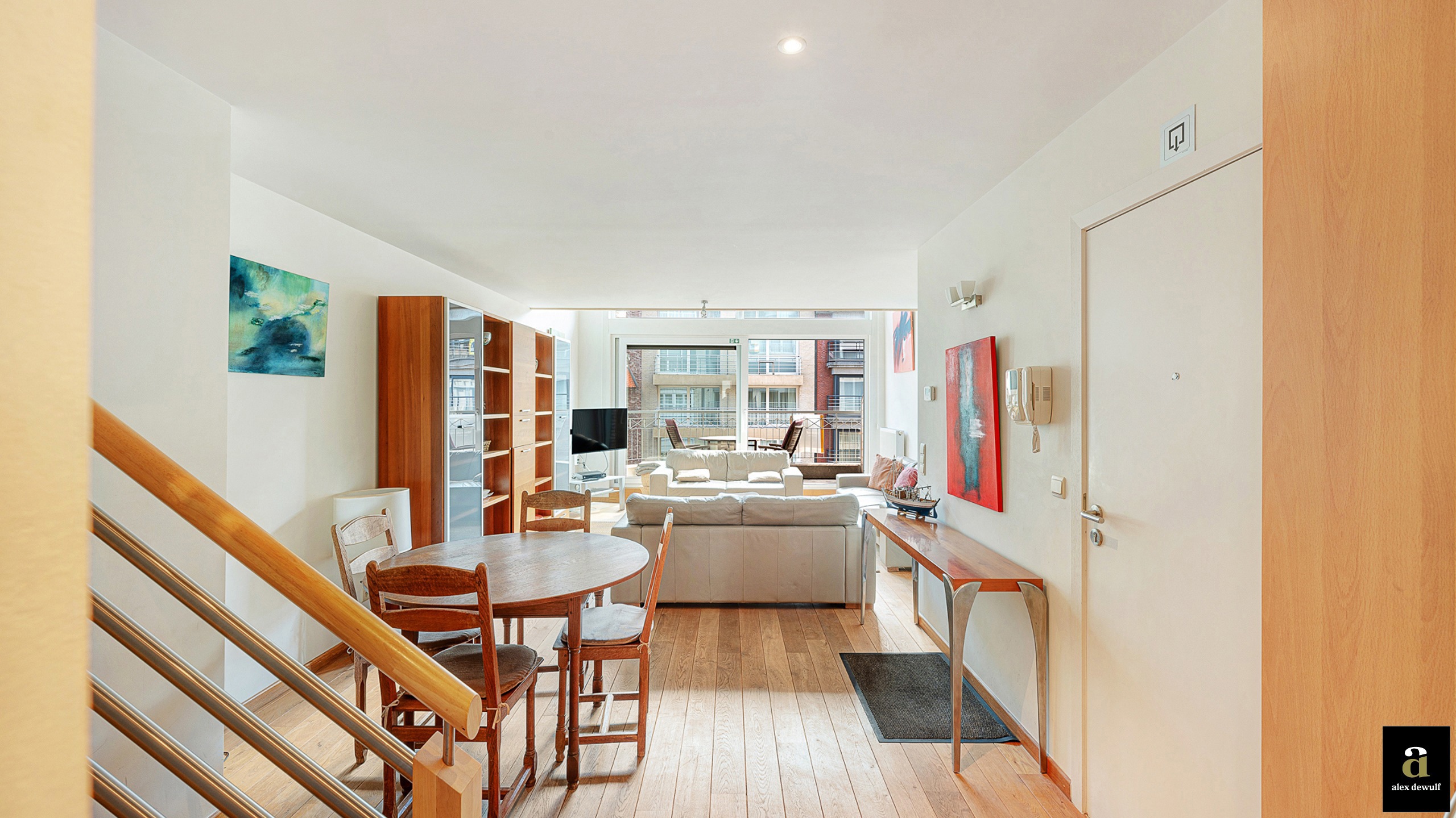 Lichtrijk mezzanine app. met 3 slpk op topligging - foto 5