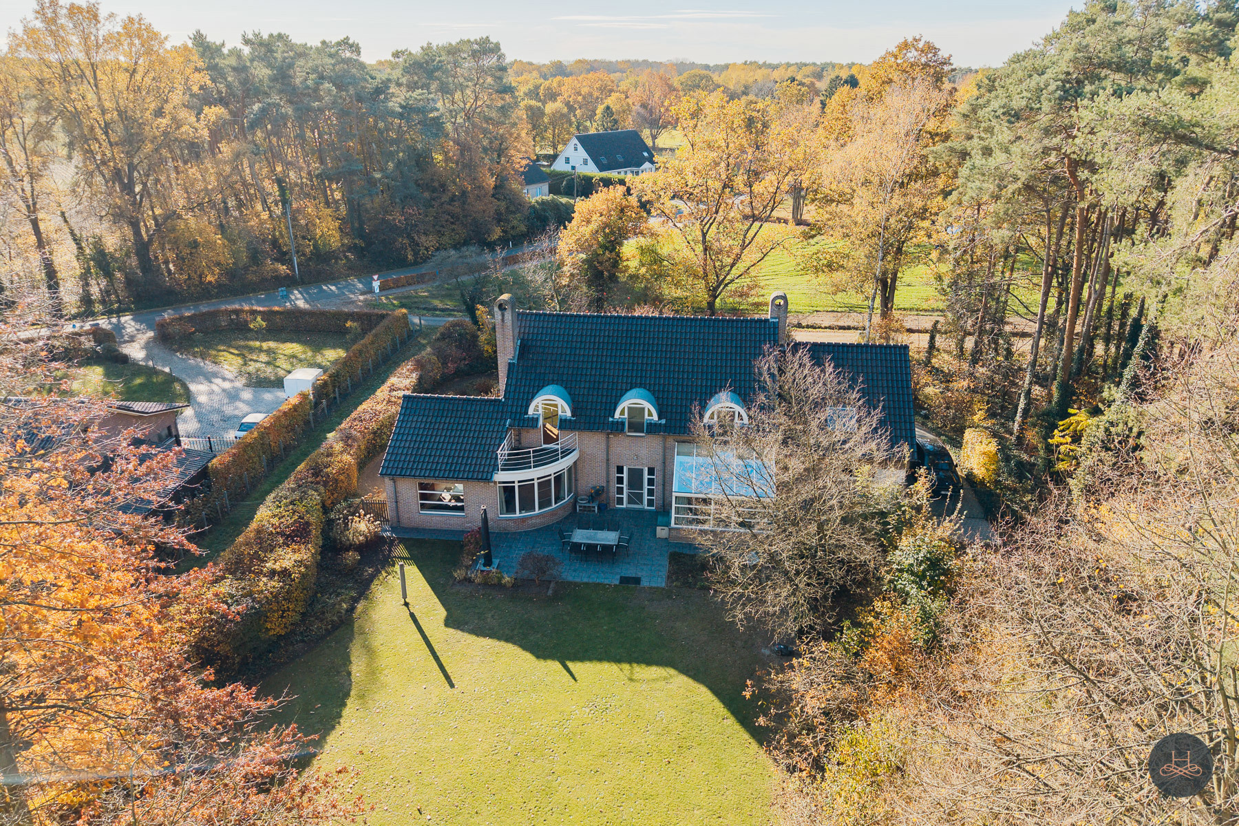 Ruime, energiezuinige villa met panoramisch zicht op groen - foto 1