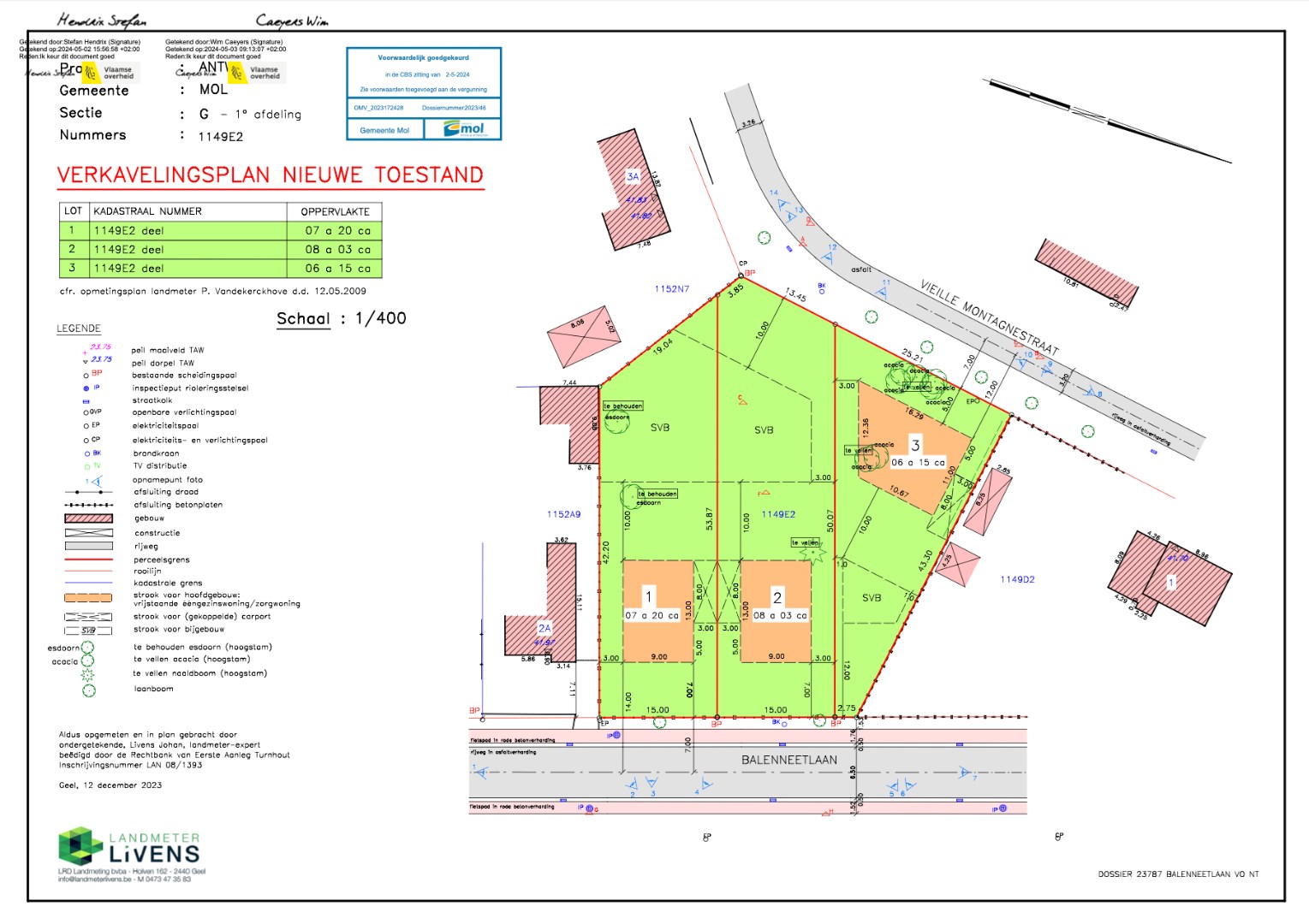 Land for sale in Mol - photo 2