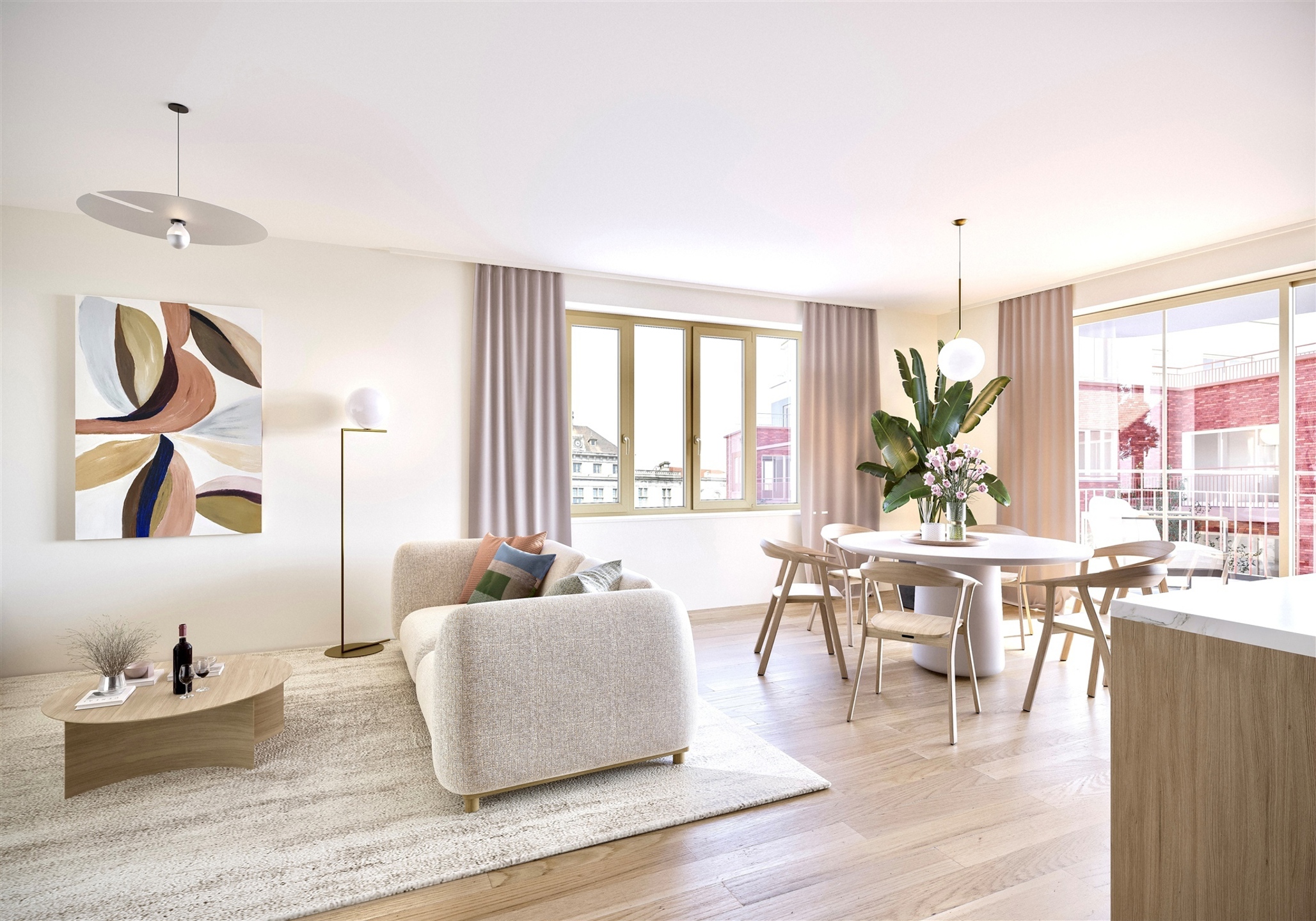 Toplocatie energiezuinig project met zicht op Markt Ronse - foto 4