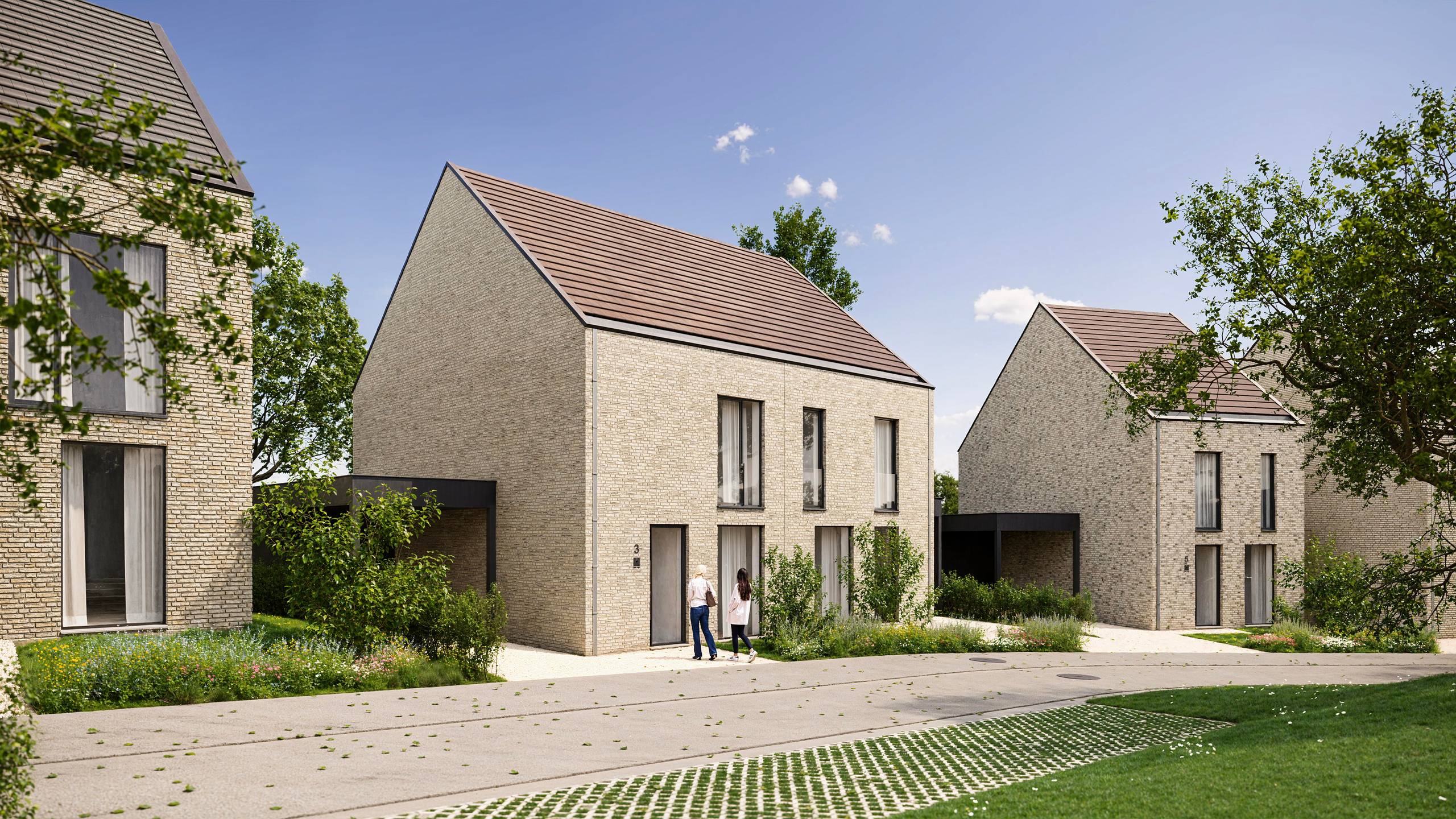 Maison à vendre à Kortenaken avec 3 chambres - photo 1