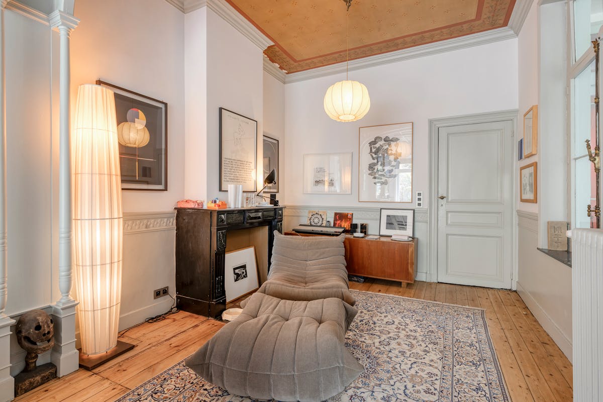 Prachtig herenhuis in Brussel met 5 slaapkamers - foto 5