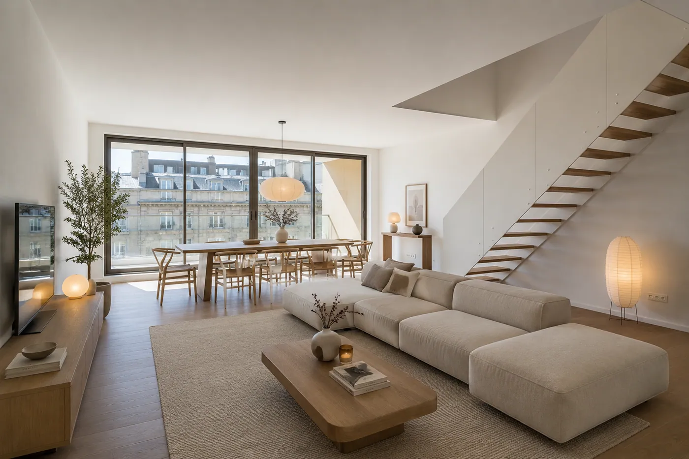 Exclusief gerenoveerd duplex appartement aan Opera - foto 2
