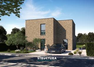 In een nieuwe verkaveling te Imde (Wolvertem) wordt dit mooi zuidgericht perceel van 5a84ca aangeboden in combinatie met een te bouwen vrijstaande woning via ontwikkelaar Verelst.De bouwgrond (LOT 8) is gelegen in een doodlopende straat, omgeven door groen en geniet van een uitzonderlijk rustige ligging – ideaal voor wie op zoek is naar privacy en een aangename woonomgeving.Dankzij de zuidoriëntatie profiteert u optimaal van natuurlijk licht en een zonnige tuin.Bouwgrond + woningHet perceel wordt aangeboden samen met een nieuw te bouwen woning door Verelst. Het voorgestelde ontwerp vormt de basis van het project en biedt een mooie combinatie van hedendaags wooncomfort en een rustige, groene ligging.Belangrijk: volgens de geldende voorschriften dient minstens één garage en/of carport voorzien te worden. Aangezien deze nog aan het huidige woningontwerp dient te worden toegevoegd, kan de uiteindelijke prijs van de te bouwen woning nog variëren in functie van deze aanpassing en de definitieve uitvoering.Belangrijkste bouwvoorschriften:- Open bebouwing- Bouwdiepte: max. 15 m (gelijkvloers) en 12 m (verdieping)- Bouwbreedte: max. 10,25 m- Kroonlijsthoogte: max. 6,30 m- Vrije dakvorm (plat of hellend dak mogelijk)- Minstens 1 garage te voorzien- Bestuursmaatregelen in het maatregelenregister: neePraktisch:- De vermelde prijs omvat de grond (€312.000) en de nieuw te bouwen woning samen, exclusief btw, registratierechten, ereloon architect, opmetings- en verkavelingskosten (€1.600 incl btw), aktekosten (€400 incl. btw), ...- Verkoop van de bouwgrond in combinatie met een te bouwen woning via Verelst- De vermelde bouwprijs kan nog wijzigen door de verplichte toevoeging van een garage aan het ontwerpEen mooie opportuniteit voor wie zonder zelf een volledig bouwtraject van nul te moeten uitwerken een nieuwe vrijstaande woning wil realiseren op een rustige topligging in het landelijke Imde, met een vlotte verbinding naar de omliggende gemeenten.Meer informatie over het perceel, het woningontwerp en de bouwmogelijkheden? Contacteer ons via 02 460 80 46 of info@structura.be.