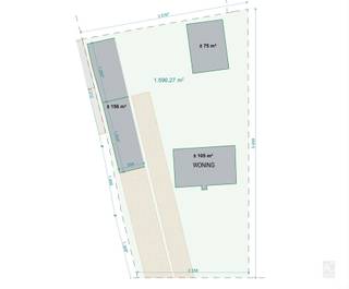Unieke renovatie- of bouw opportuniteit op een mooi perceel van ca. 1596 m² in Sint-Gillis-Waas!Bent u op zoek naar een groot perceel met tal van...