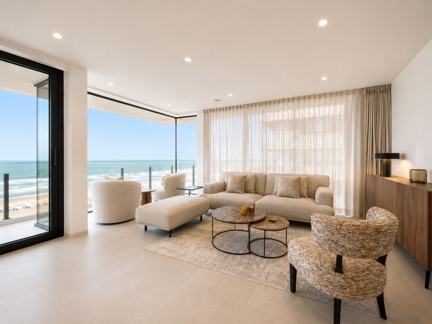 Luxueus appartement met panoramisch zeezicht te Blankenberge - foto 4