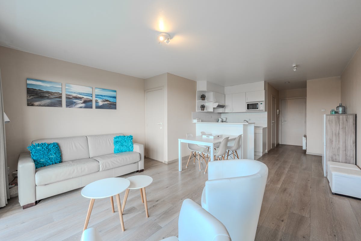 Instapklaar 1 slaapkamer appartement met zonnig terras! - foto 5