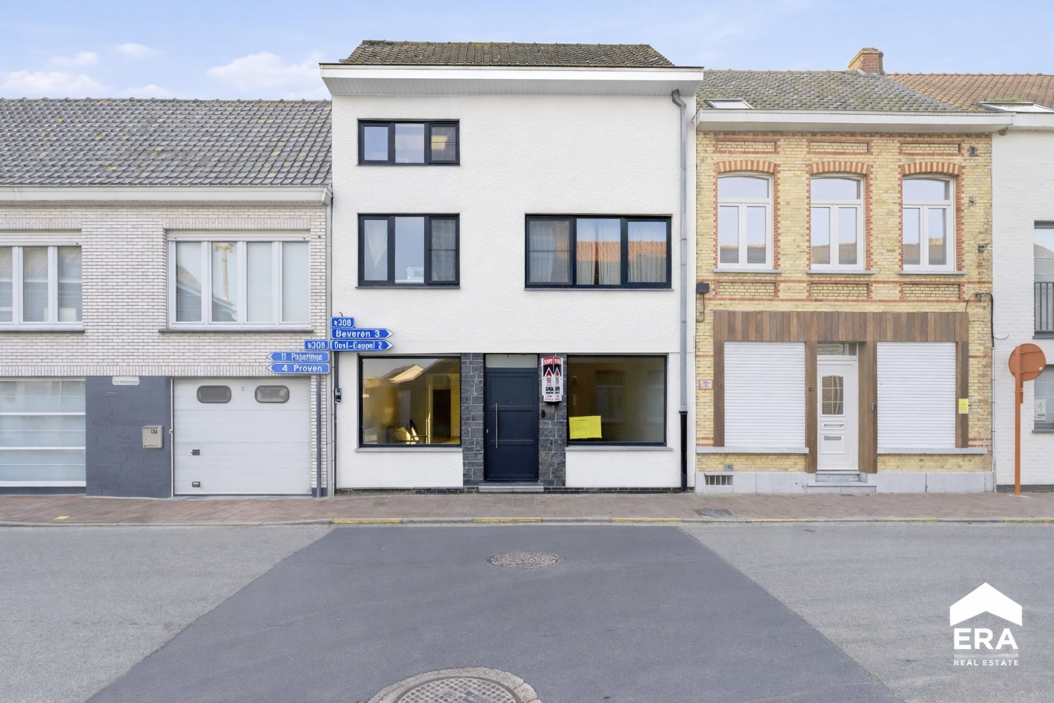 [[ DIT PAND NEEMT DEEL AAN DE ERA OPEN HUIZEN DAG OP 13/6 VAN 11:00 TOT 12:00 ]]