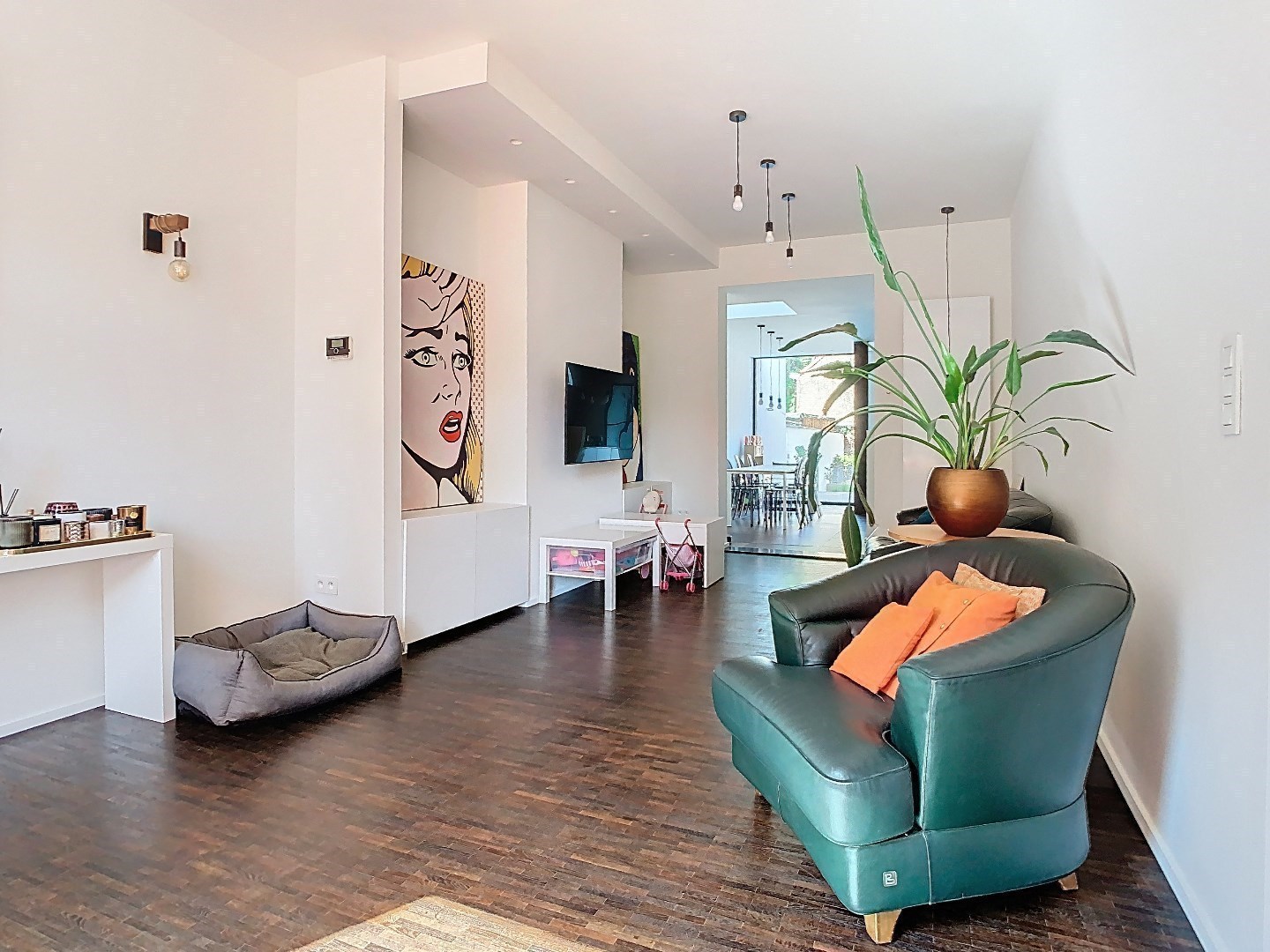 Mooie instapklare herenwoning nabij centrum Brasschaat met 4 slaapkamers - foto 5