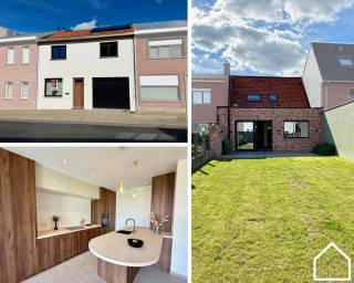 Deze volledig gerenoveerde woning in het hart van Zillebeke combineert hedendaags wooncomfort met een instapklaar karakter.<br /><br />ONTDEK DEZE WONING VIA DE VASTGOEDVIDEO; https://youtube.com/embed/1yZMwqEBmOo<br /><br />Indeling;<br /><br />Inkomhal (7,77m²) - gelijkvloerse badkamer met ruime inloopdouche en wastafel (8,5m²) - berging - apart toilet - garage (17,54m²) - open leefruimte en uitgeruste keuken met vaatwasser, spoelbak, oven, frigo, ingebouwde dampkap, kookplaat (41,1m²) - terras (23,4m²) - tuin (90m²) <br /><br />1ste verdieping;<br /><br />Nachthal (5,6m²) - apart toilet - 3 slaapkamers (11,55m² - 10,56m² - 7,1m²)<br /><br />2de verdieping;<br /><br />Zolder (11m²)<br /><br />Extra; vloerverwarming op een warmtepomp, zonnepanelen, conforme elektriciteit, EPC A,