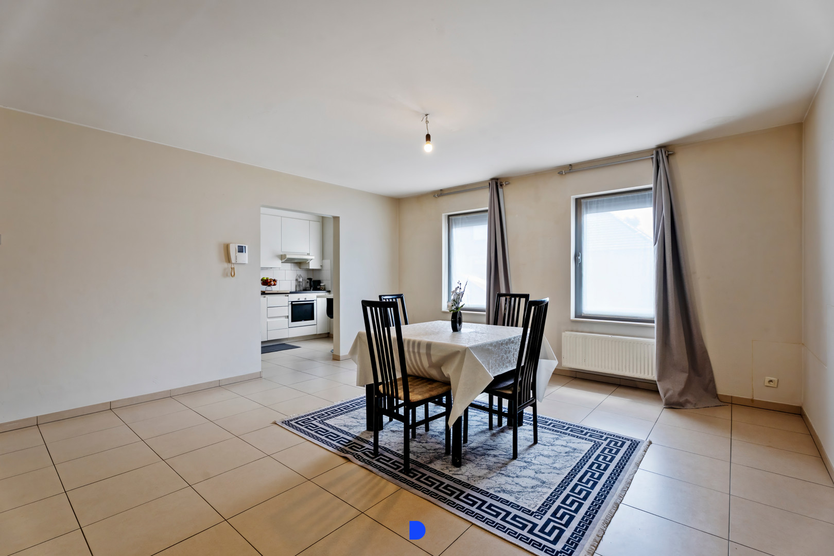 Ruim gelijkvloers appartement met terras. - foto 3