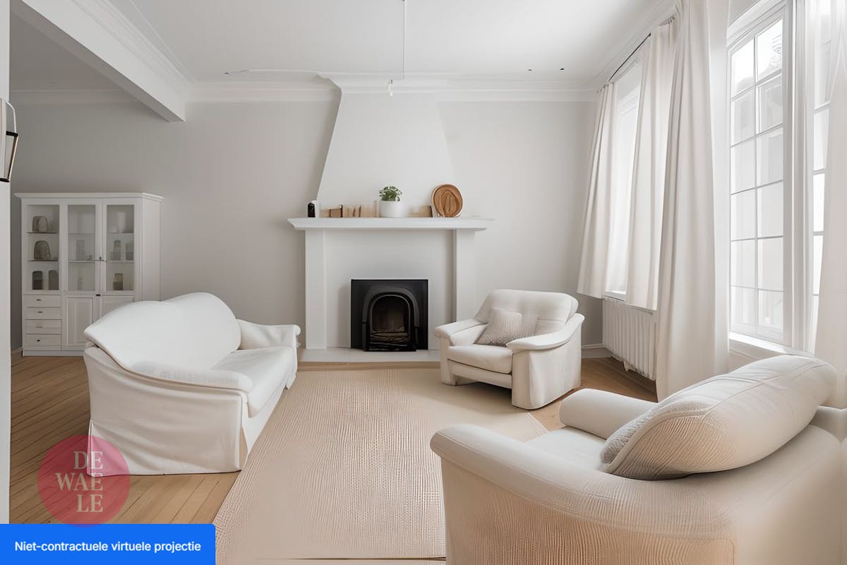 Authentieke herenwoning met praktijkruimte te Mechelen - foto 5