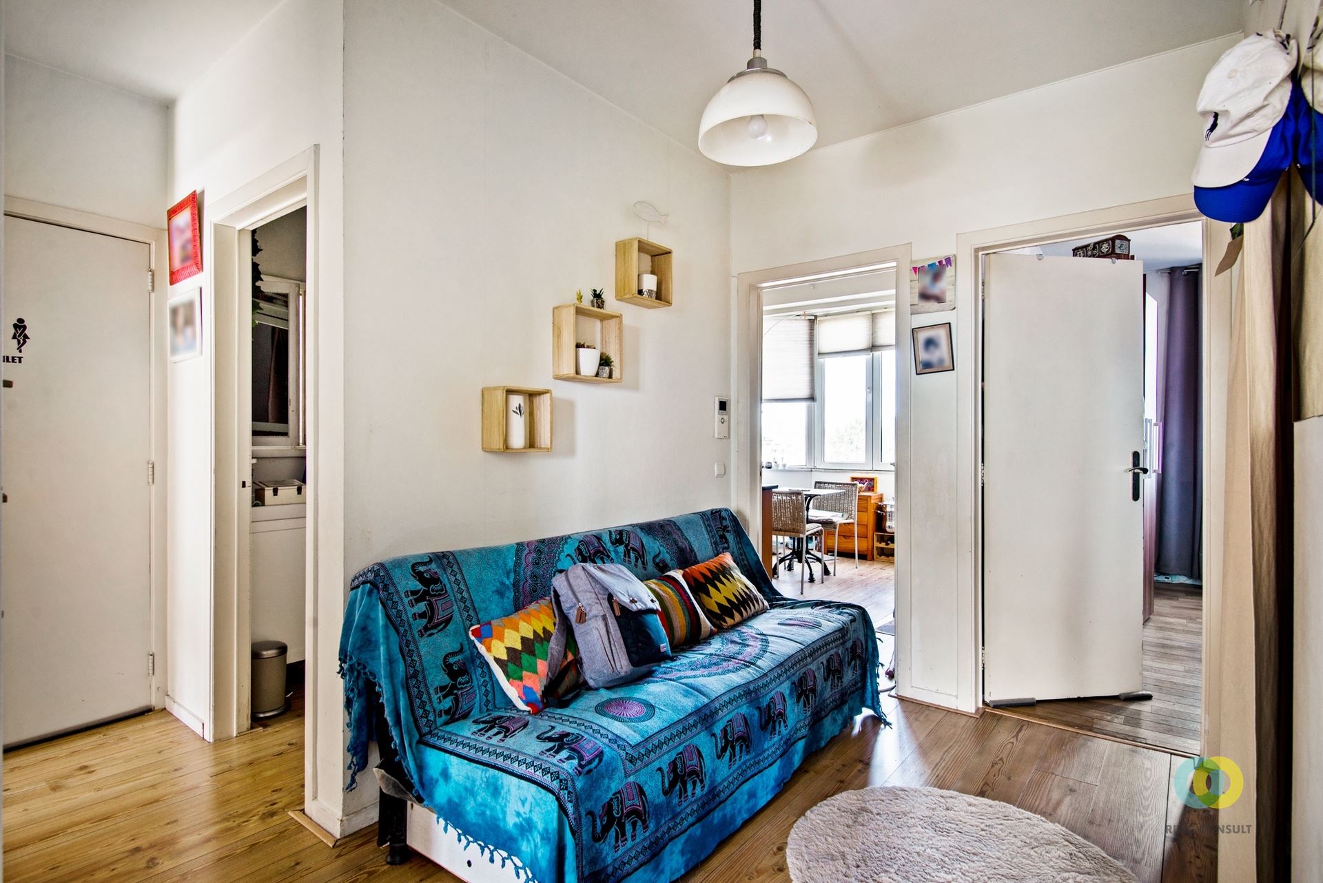 Lichtrijk appartement met 2 slaapkamers - foto 5