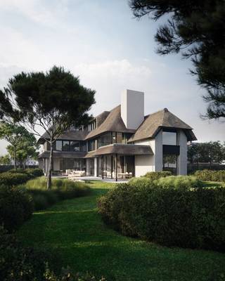 Lot 4.07: bouwperceel van 1.589m² met zicht op het meer - Put De Cloedt.Perfect georiënteerd en mooie zichten naar het meer van Duinenwater en zijn...