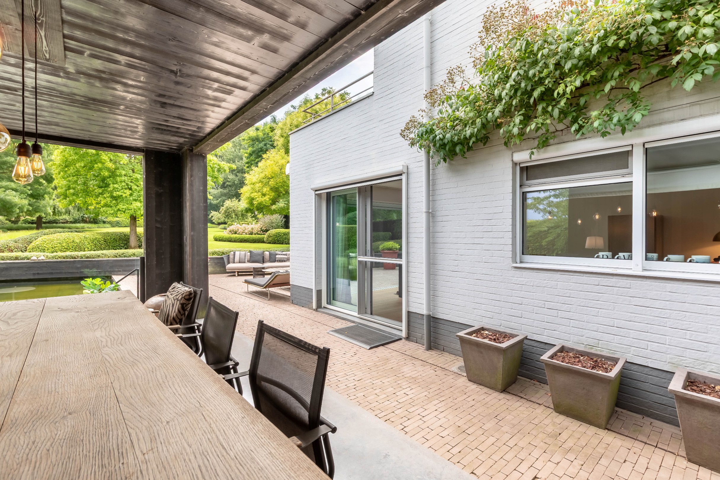 Prachtige ruime villa met parktuin en zwemvijver in Oud-Heverlee - foto 4