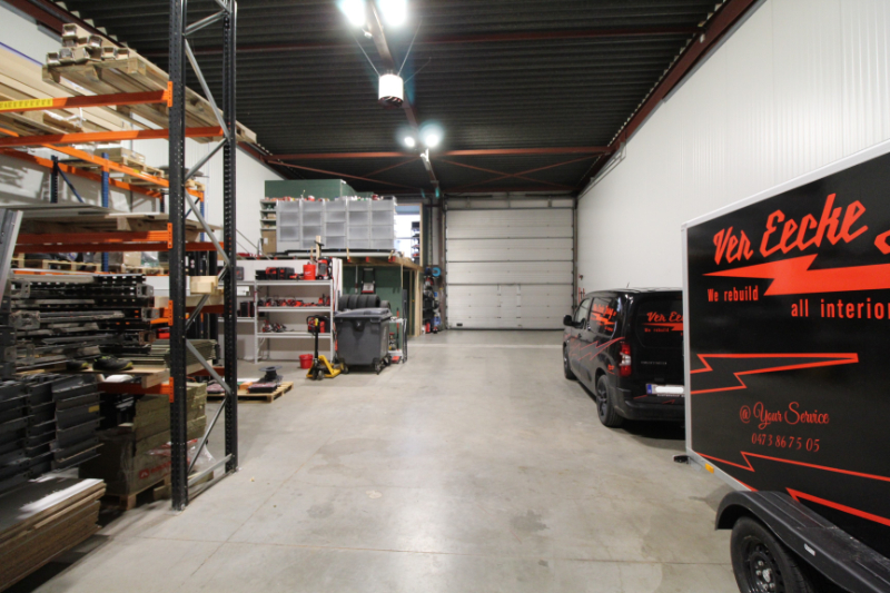 Nette atelierruimte/opslagplaats op de grens Roeselare/Hooglede - foto 3