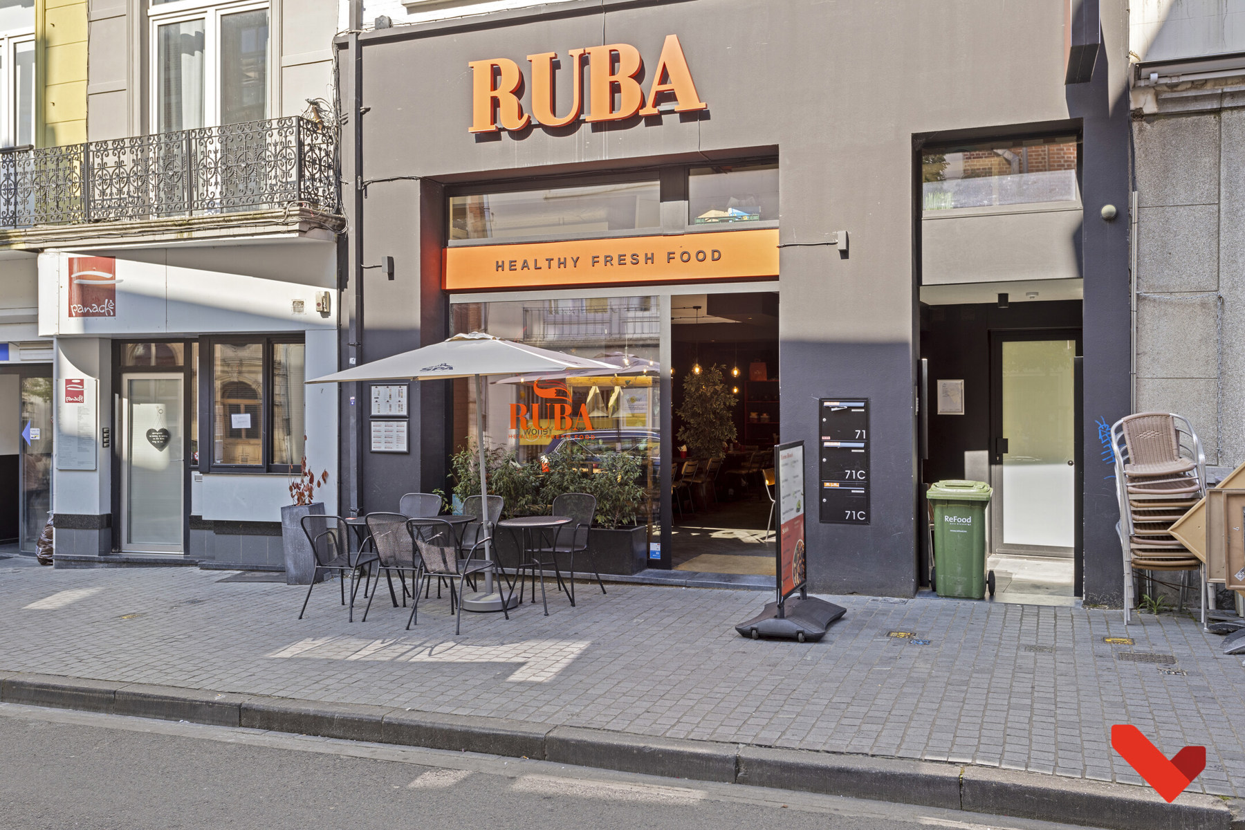 Verhuurd handelspand in Tiensestraat - foto 1