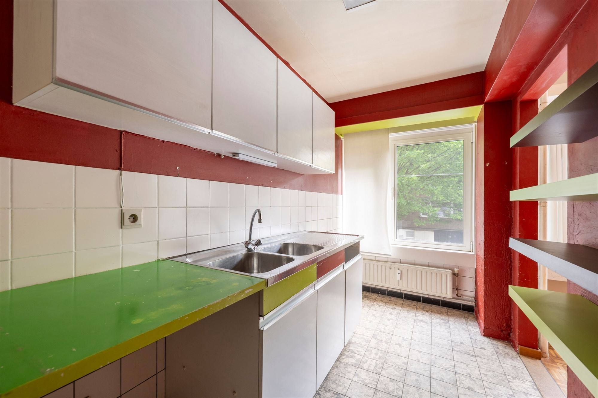Ruim op te frissen 2 slk appartement  - foto 4