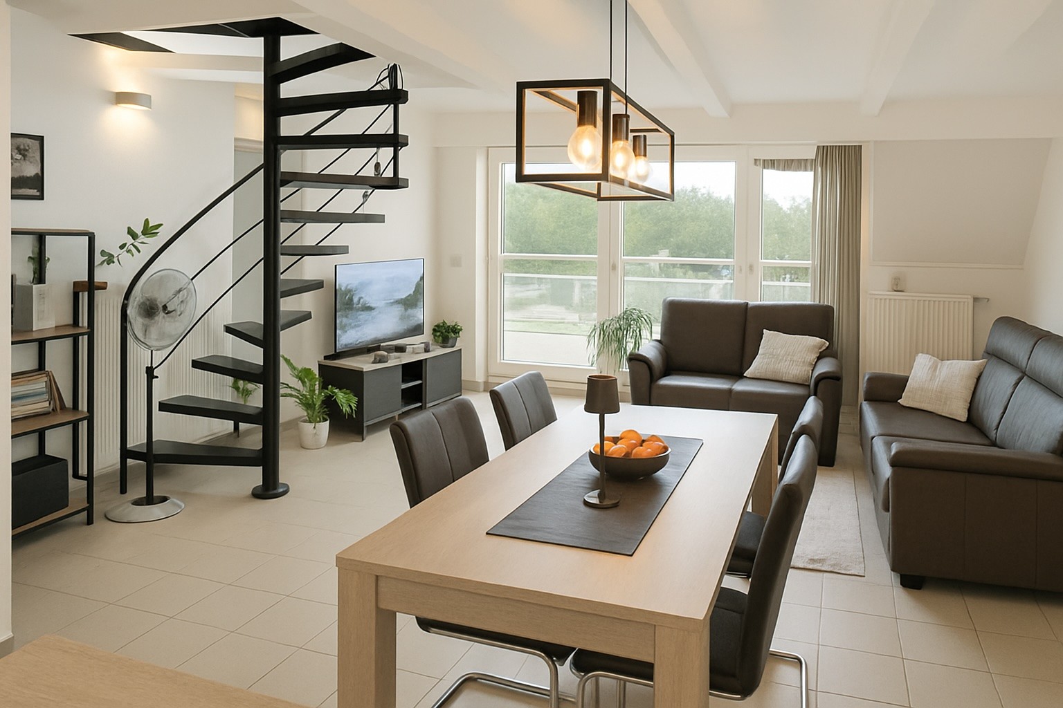 Prachtige duplex met loftgevoel en ruim zonneterras - foto 3