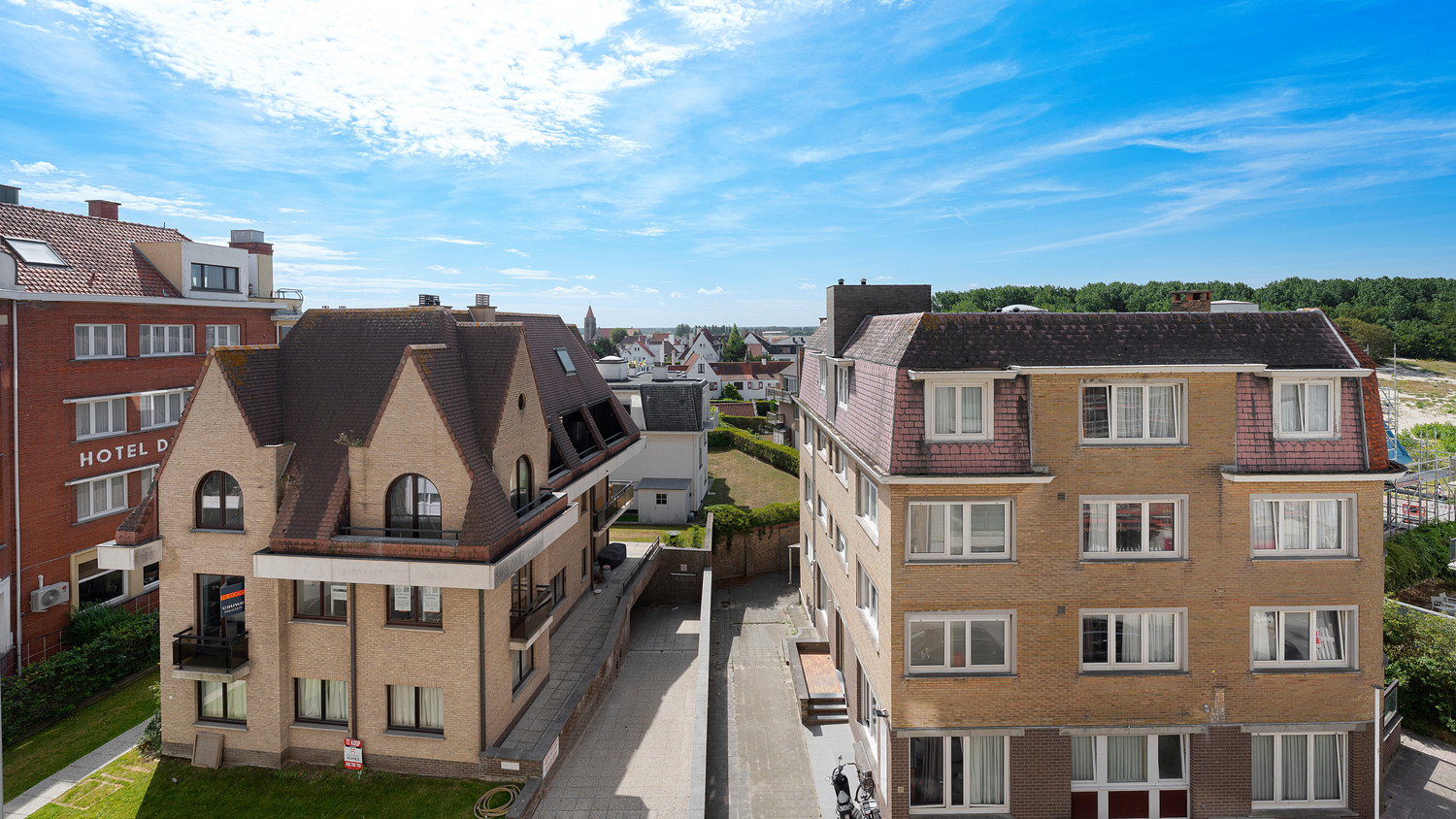 3 slaapkamer appartement met open zichten vlakbij het strand van Duinbergen - foto 5