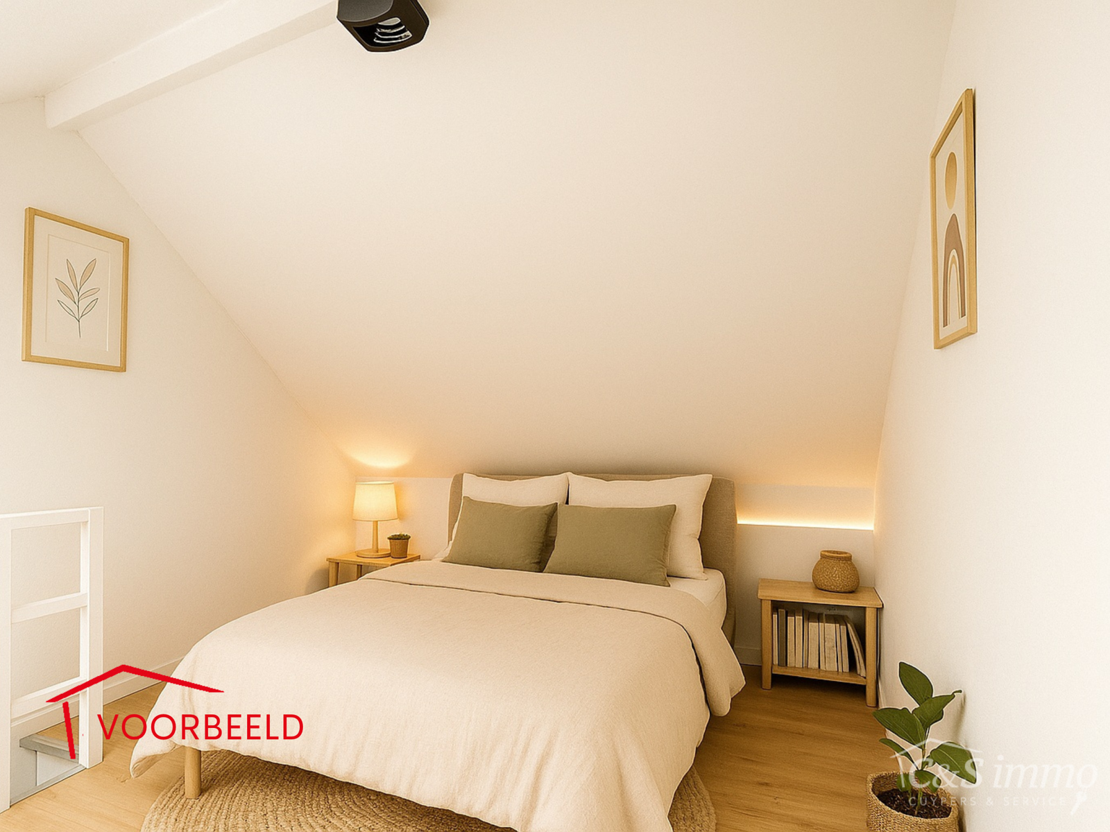 Instapklare duplex in Deurne met 2 slaapkamers - foto 5