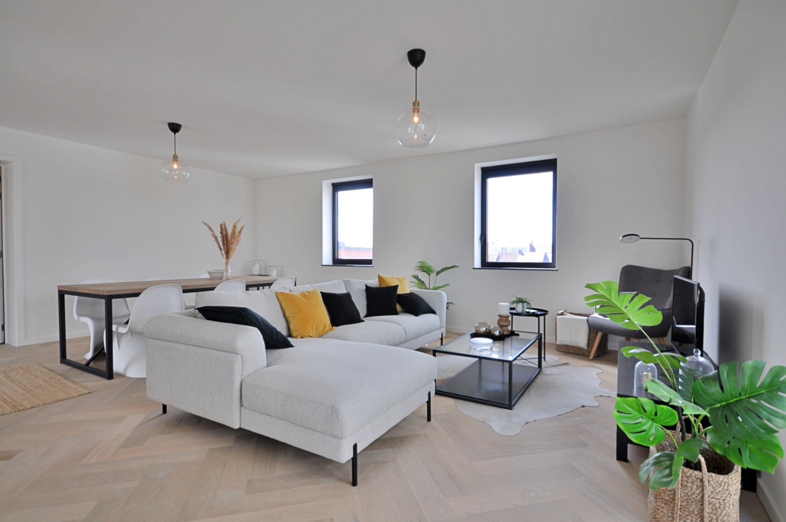 Penthouse in het hart van Ronse met adembenemend uitzicht! - foto 3