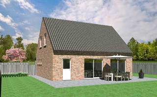 Nieuw te bouwen woning voor open bebouwing gelegen in Tremelo!De bouwgrond (lot 1) is 13 are 33 ca groot en heeft een bouwbreedte van 15m. Deze is...