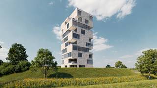 <p><strong>LUXE APPARTEMENT 5.2 IN NOVA EYCKE VAN 177M² + 20M² TERRASSEN</strong><br /><br />Welkom in <strong>NOVA EYCKE</strong>, een uniek woonproject dat luxe, rust en uitzicht samenbrengt op een van de meest uitzonderlijke locaties van Belgisch & Nederlands Limburg. Aan de rand van het historische centrum van Maaseik pal aan de Nederlandse grens, verrijst een volledig nieuw woongebied met zicht op de Maas, natuur en stad.<br /><br />De eerste fase van Nova Eycke – nu in verkoop – bestaat uit <strong>18 ruime, luxueus afgewerkte appartementen</strong>, elk met grote leefterrassen en een adembenemend <strong>330° uitzicht</strong> over de Maas, het natuurgebied, de nieuwe passanthaven én het charmante stadscentrum van Maaseik.<br /><br />Het architecturaal ontwerp van het appartementsgebouw uit fase 1 is een <strong>echt landmark</strong>: eigentijds, krachtig en verfijnd, en ontworpen om perfect op te gaan in het landschap. Dankzij de verhoogde liging en open zichtlijnen ervaart elke bewoner hier dagelijks het gevoel van ruimte, licht en exclusiviteit.<br /><br />Nova Eycke combineert <strong>hoogstaande architectuur</strong>, <strong>duurzaam comfort</strong> en een <strong>unieke ligging</strong>. U woont er op wandelafstand van de stad, en toch volledig in het groen. De rust van de rivier, het licht, de ruimte en de hoogwaardige afwerking maken van elk appartement een echte woonbeleving.<br /><br />Nova Eycke is niet zomaar een woonproject, maar de start van een nieuwe stadsontwikkeling, goed voor <strong>ca. 250 wooneenheden</strong> in verschillende vormen – van stijlvolle appartementen tot grondgebonden woningen.<br /><br /><strong>Waarom kiezen voor Nova Eycke?<br /><br /></strong>- Exclusieve appartementen met hoogwaardige afwerking<br />- Uniek 330° zicht over Maas, natuur en stad<br />- Slechts 20 minuten van Roermond, Weert en Maastricht<br />- Pal aan de Nederlandse grens<br />- Duurzaam en energiezuinig gebouwd<br />- Kleinschalige, eerste fase met beperkt aanbod<br />- Toekomstgerichte ontwikkeling binnen een sterk masterplan<br /><br /><strong>Wonen in Nova Eycke is kiezen voor kwaliteit, rust, uitzicht en waarde op lange termijn.</strong> Ideaal voor wie op zoek is naar een vaste woonplaats, een tweede verblijf of een slimme investering in een regio in volle ontwikkeling.</p>
<br /><strong>Plan een persoonlijk gesprek:</strong><br />+32 (0)89 86 18 88<br />info@n78vastgoed.be
