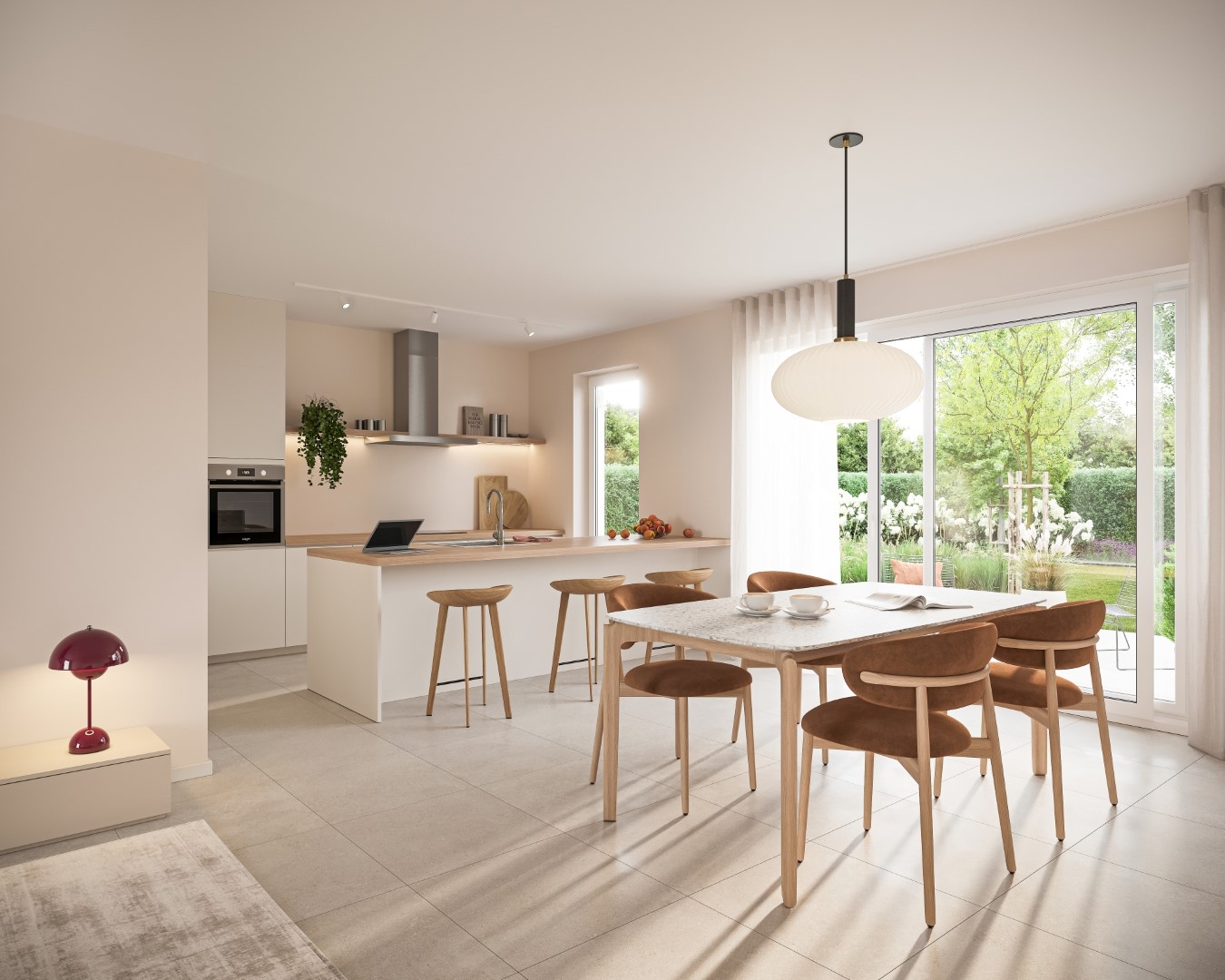 Moderne vrijstaande woning met zuid gerichte tuin - photo 4