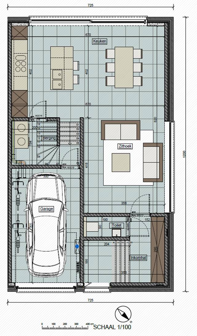 Project te koop in Roosdaal